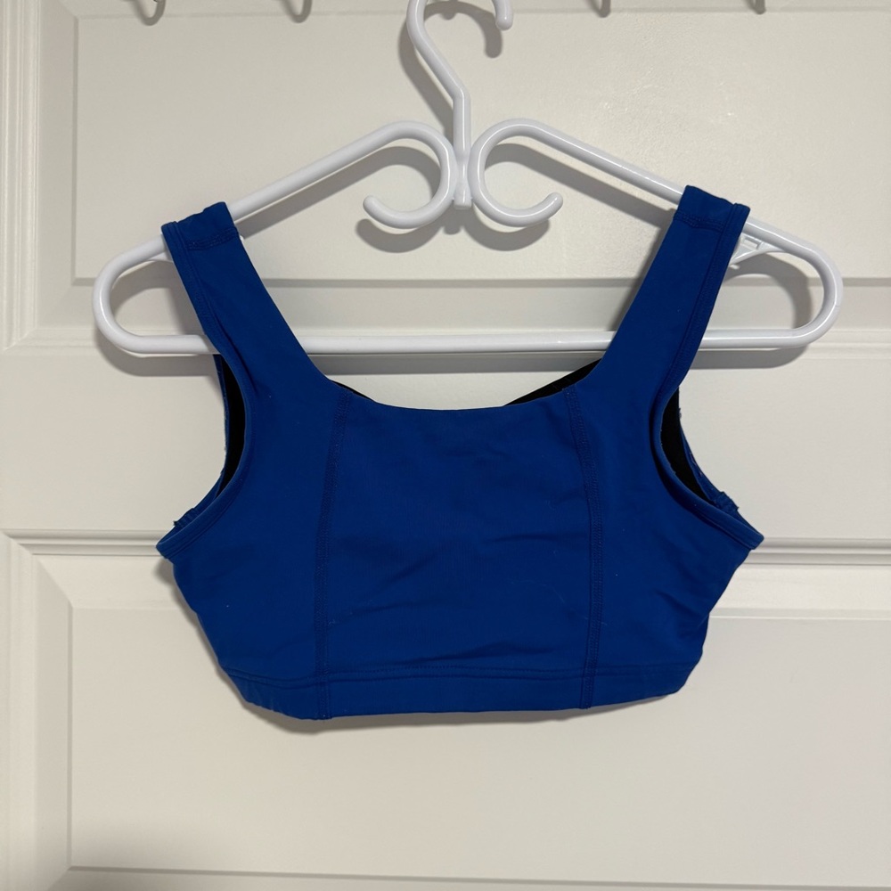 Vibrant Blue Sports Bra